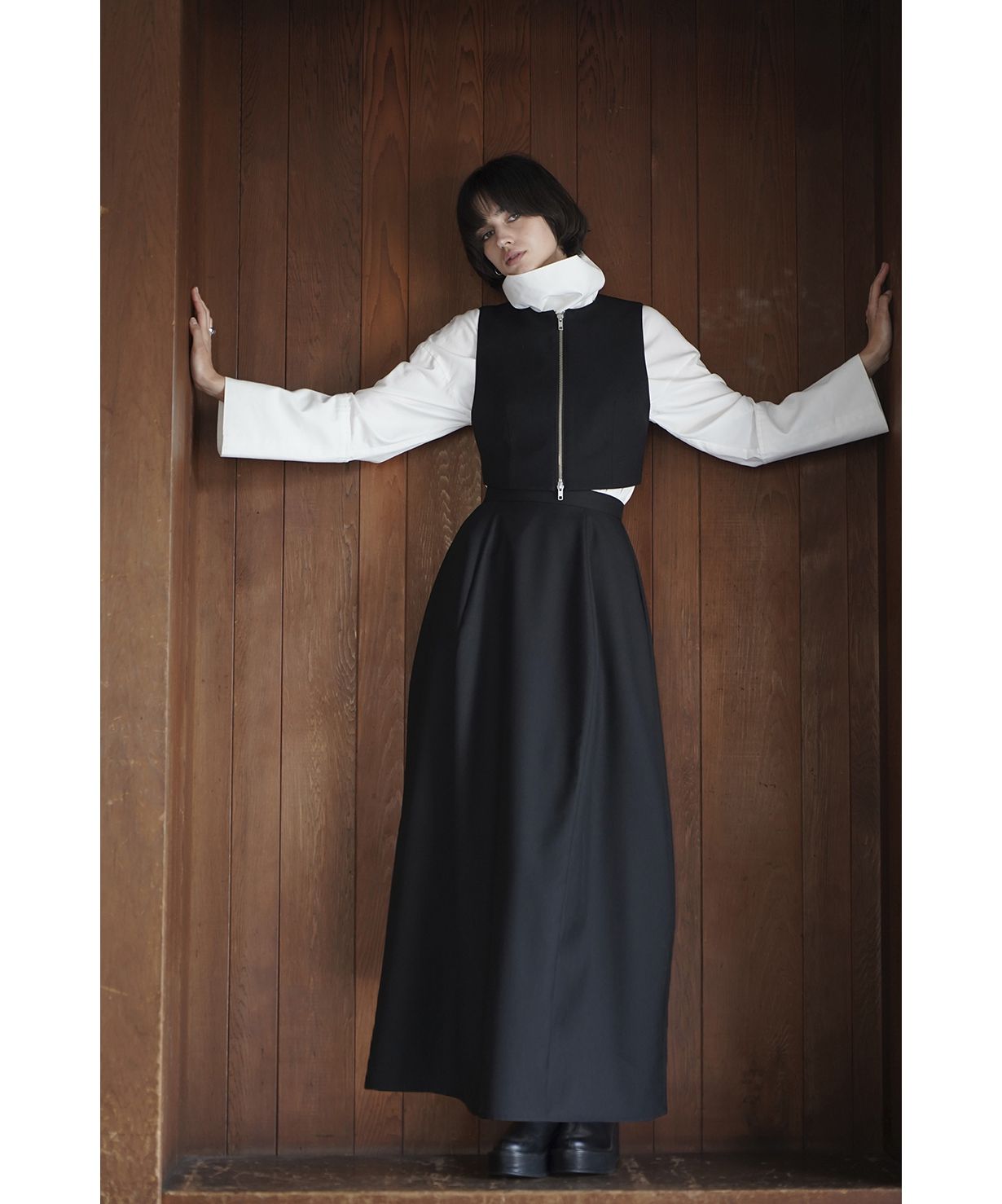 セール 30%OFF】3WAY ZIP SET ONEPIECE(505748397) | クラネ セール 30%OFF】3WAY ZIP SET ONEPIECE(505748397) | クラネ
