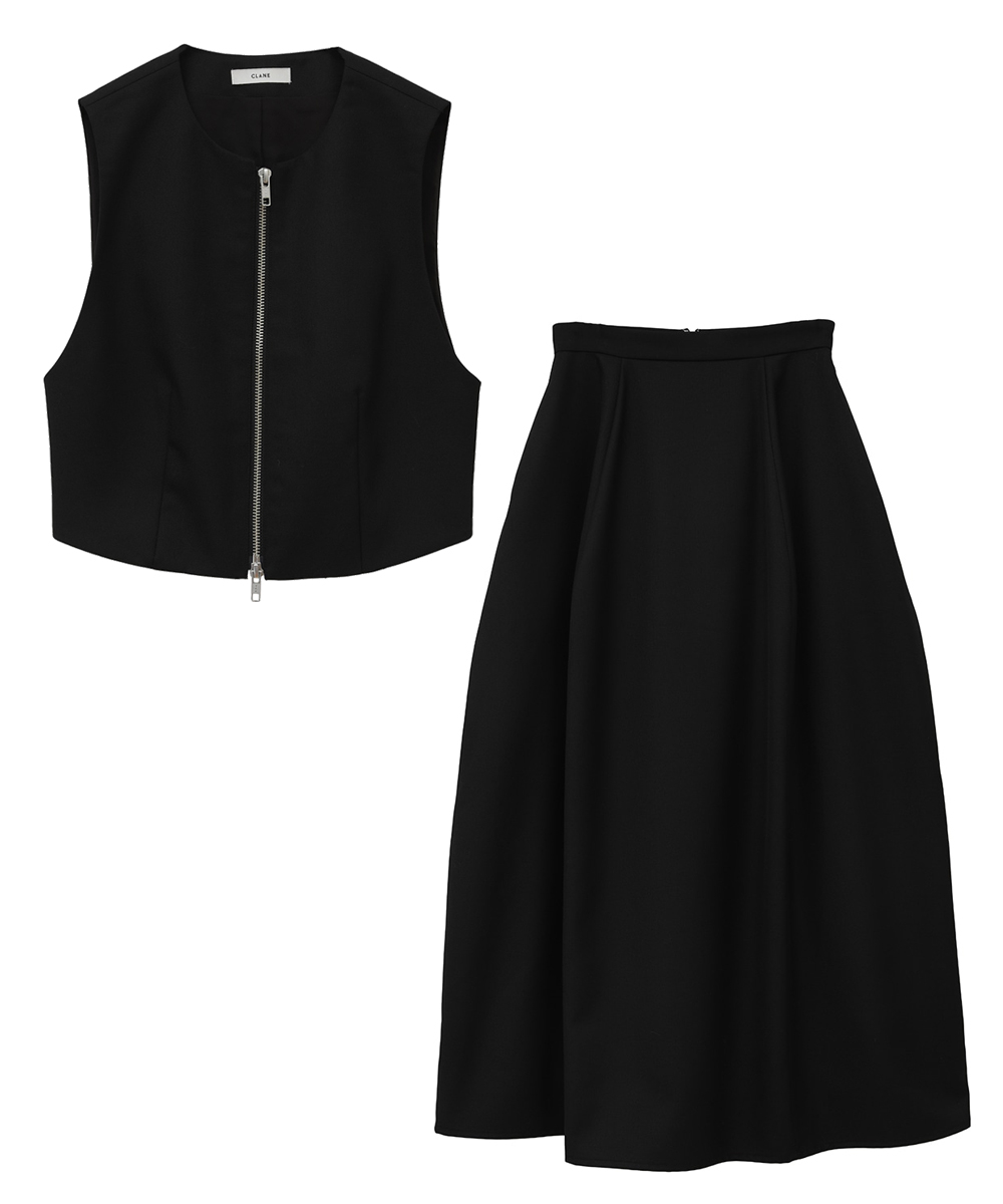 セール 30%OFF】3WAY ZIP SET ONEPIECE(505748397) | クラネ セール 30%OFF】3WAY ZIP SET ONEPIECE(505748397) | クラネ