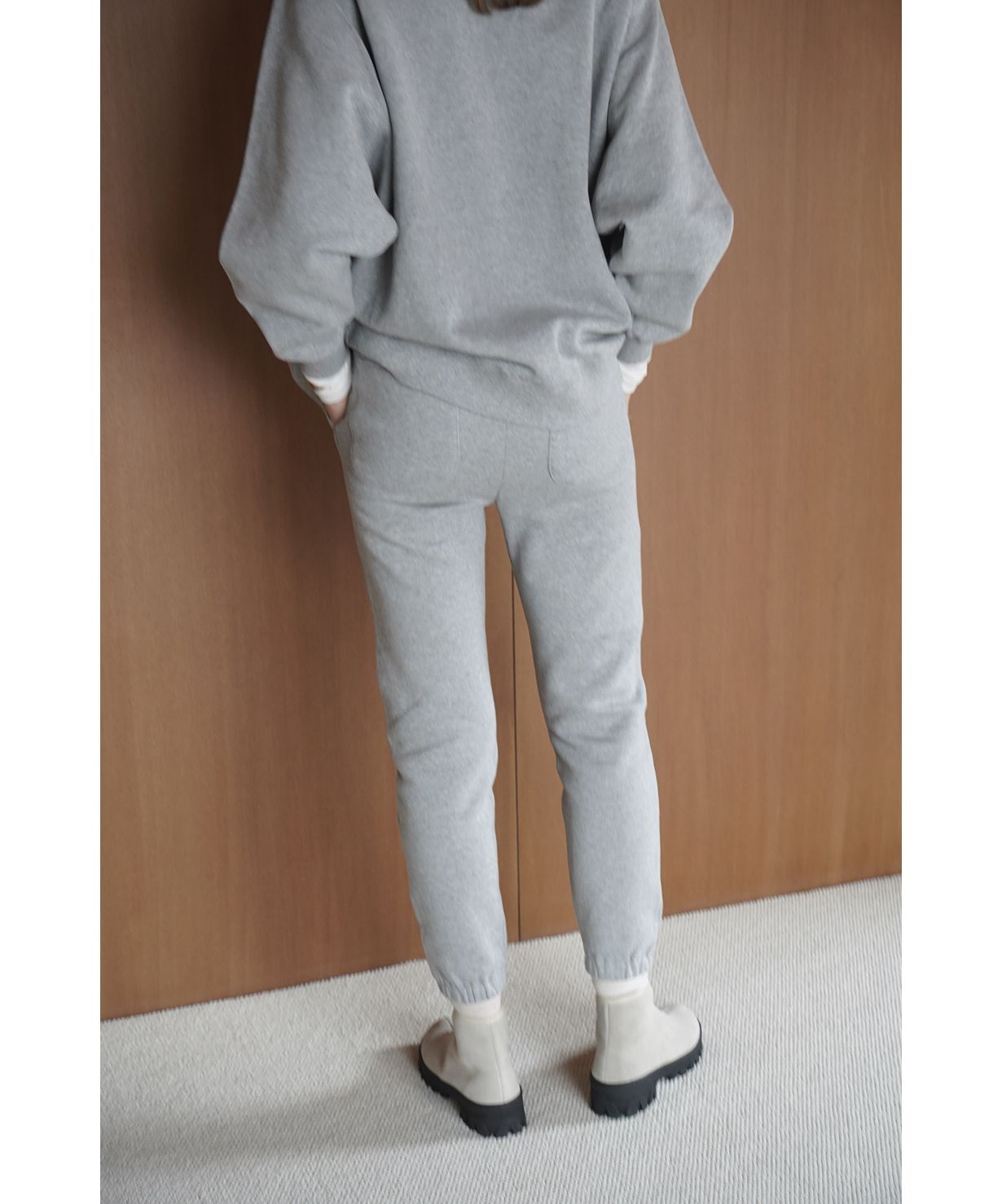 試着のみ⭐️CLANEスウェットパンツ - C SWEAT PANTS - CLANE - スウェットパンツ - C SWEAT PANTS - BLACK | ADDICT