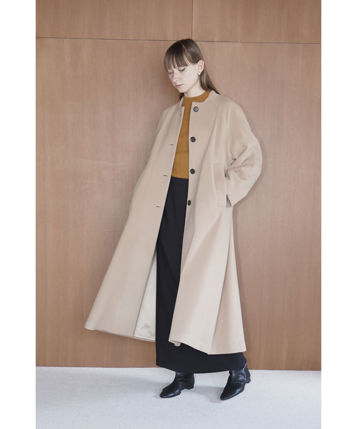 CLANE FLARE TRENCH COAT フレアトレンチコート（セール】NO