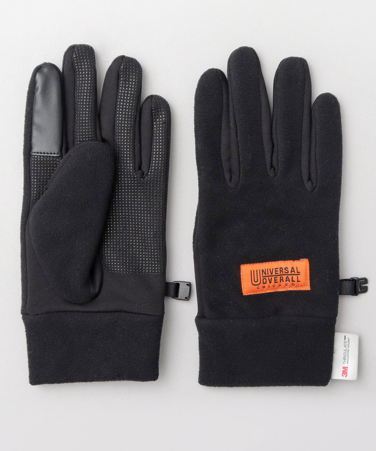 Thinsulate シンサレート 手袋 グローブ フリーサイズ ブラウン - 手袋