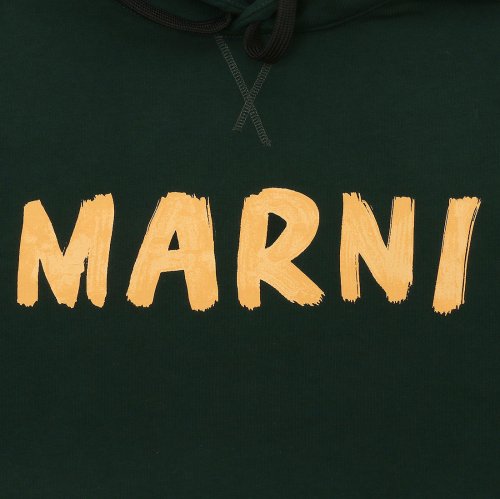 セール】マルニ MARNI パーカー フーディー オーバーサイズ 