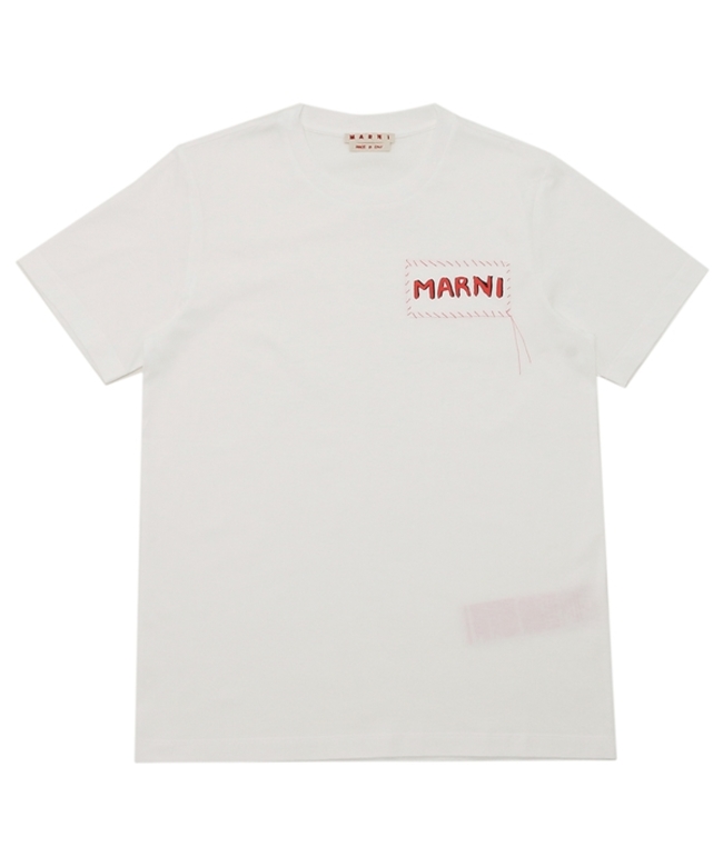 正規品・定価5万】新品未使用 MARNI Logo Print tee