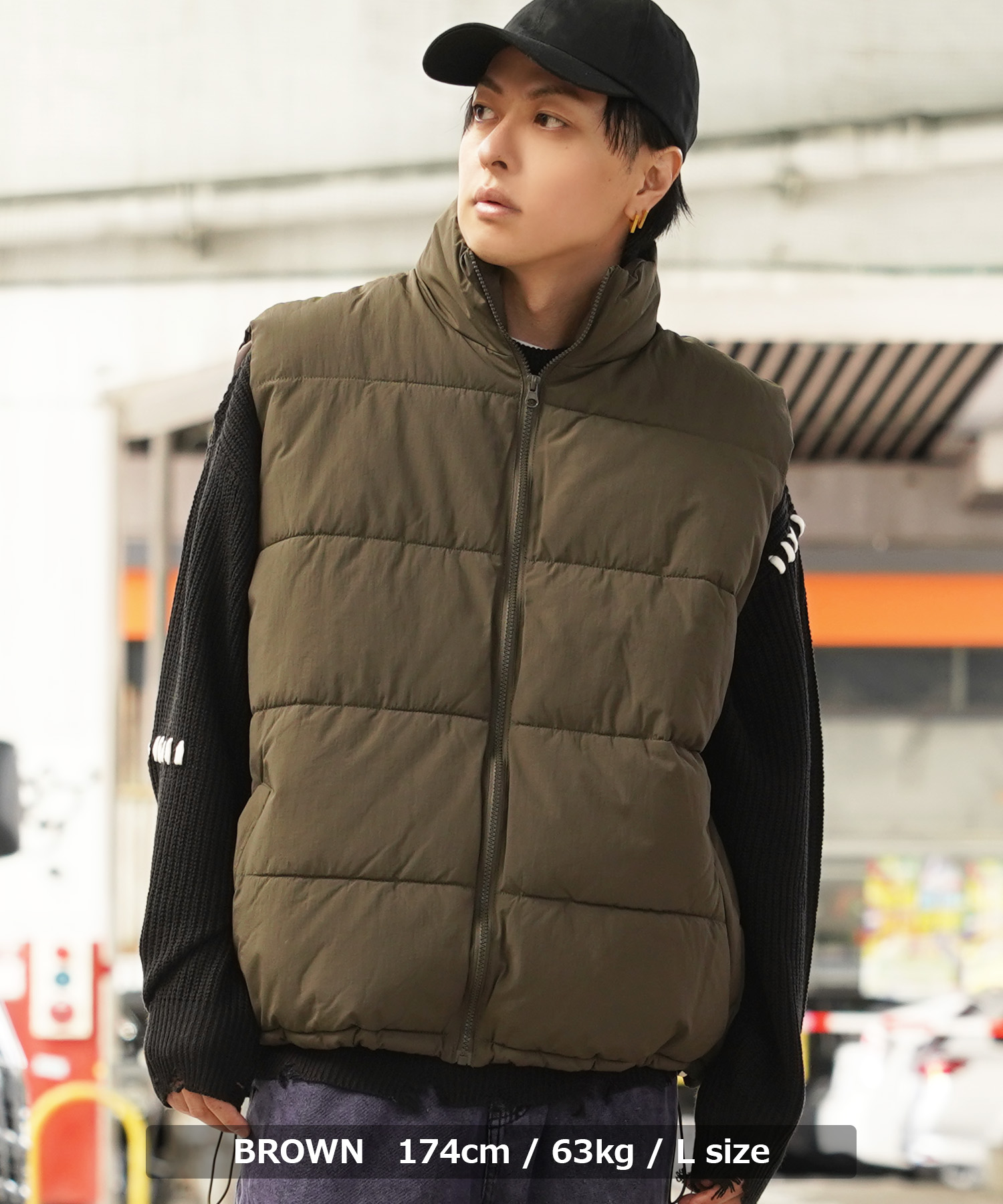 ワンフォークロージング 1111clothing ◇ナイロン 中綿 ダウン ワンフォークロージング 1111clothing ◇ナイロン 中綿 ダウン