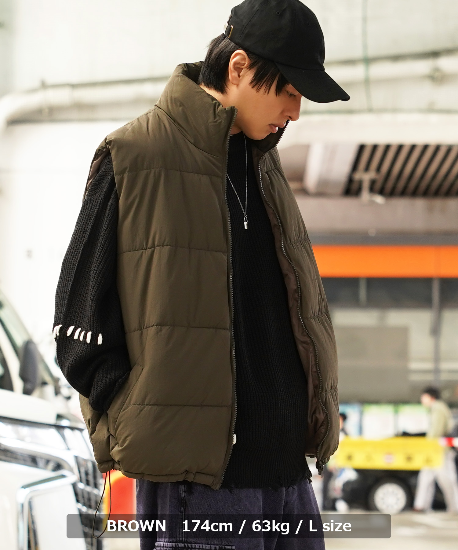 ワンフォークロージング 1111clothing ◇ナイロン 中綿 ダウン ワンフォークロージング 1111clothing ◇ナイロン 中綿 ダウン