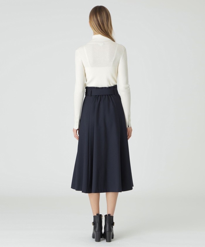 美品　BLUE LABEL CRESTBRIDGE フレアスカート ワンピース BLUE LABEL CRESTBRIDGE（ブルーレーベルクレストブリッジ）の