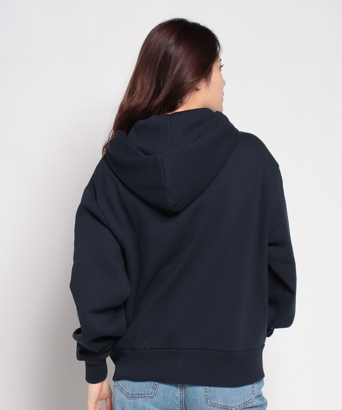 クーポン】【セール 33%OFF】【裏起毛】ヘビーウェイトジップ