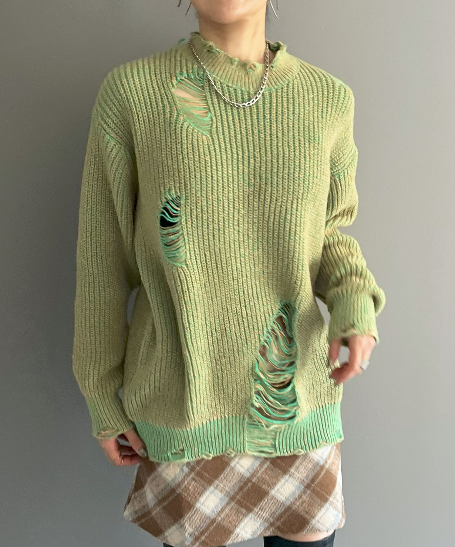 セール41%OFF】ジュエローブ Jewelobe ビッグシルエットダメージ