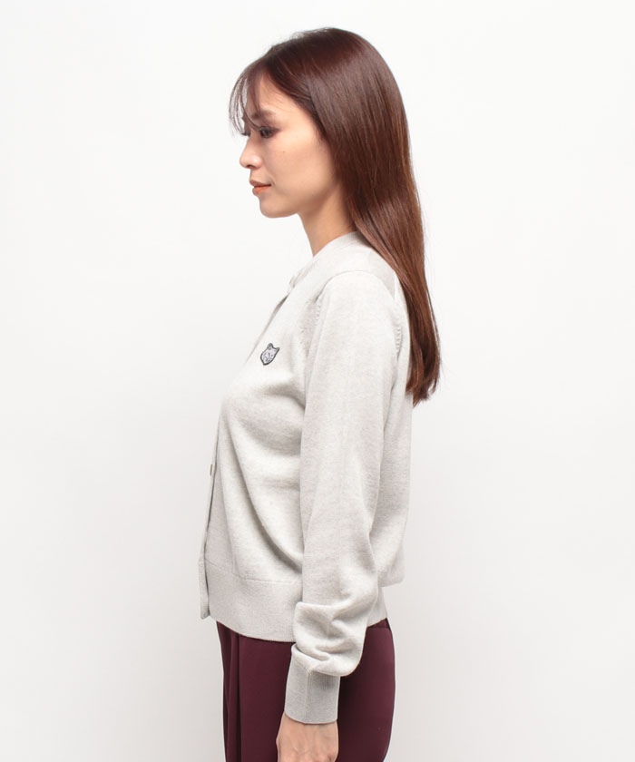 MAISON KITSUNE メゾンキツネ ラウンドパッチカーディガン