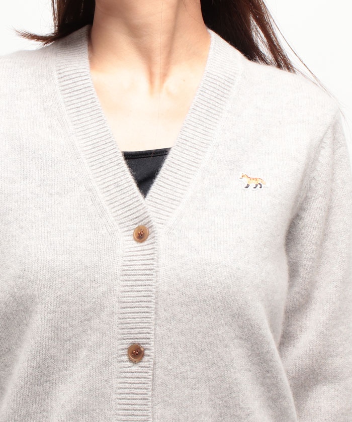 セール 13%OFF】【MAISON KITSUNE】メゾン キツネ ベイビー フォックス パッチ ボクシー カーディガン LW00507KT1006(505742687) | メゾンキツネ(MAISON KITSUNE) - d fashion セール 13%OFF】【MAISON KITSUNE】メゾン キツネ ベイビー フォックス パッチ ボクシー カーディガン LW00507KT1006(505742687) | メゾンキツネ(MAISON KITSUNE) - d fashion
