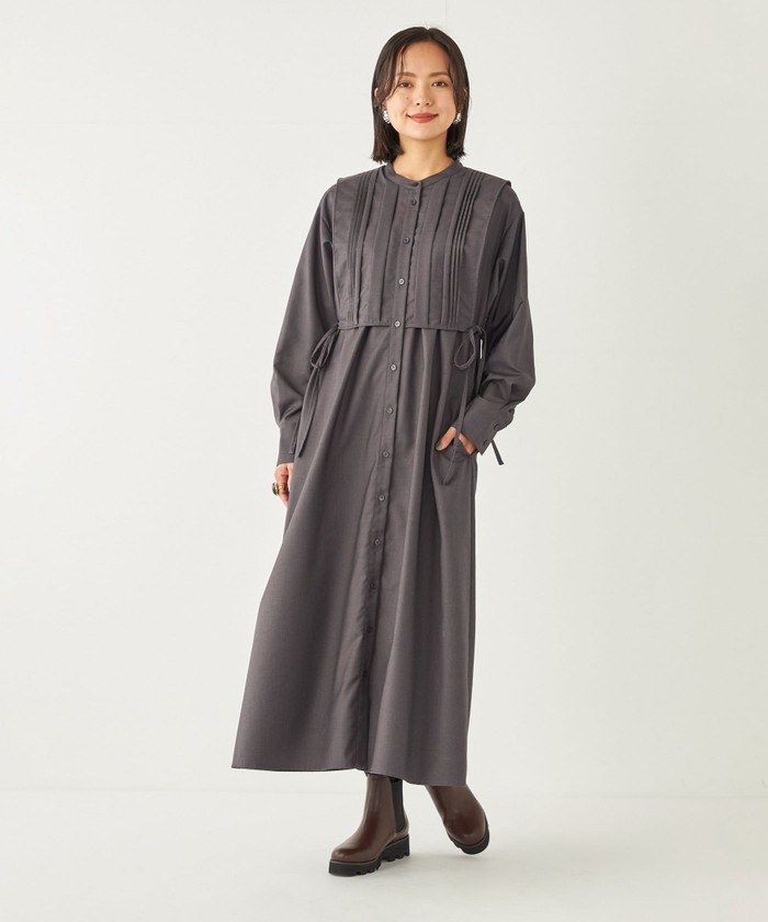 セール 50%OFF】SHIPS Colors:〈手洗い可能〉TR レイヤード