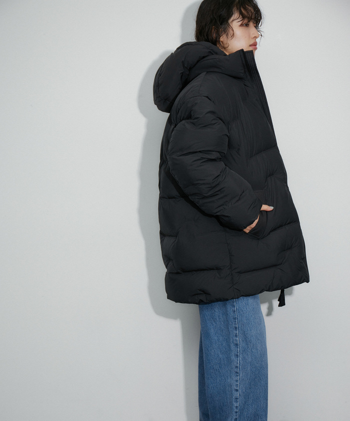 GANNI】SOFT PUFFER OVERSIZED MIDI JACKET(505747787) | アダム エ