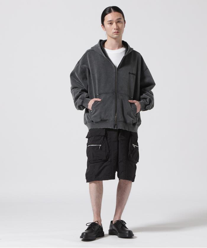 Supplier/サプライヤー/STUDS CROSS ZIP HOODIE(505749962