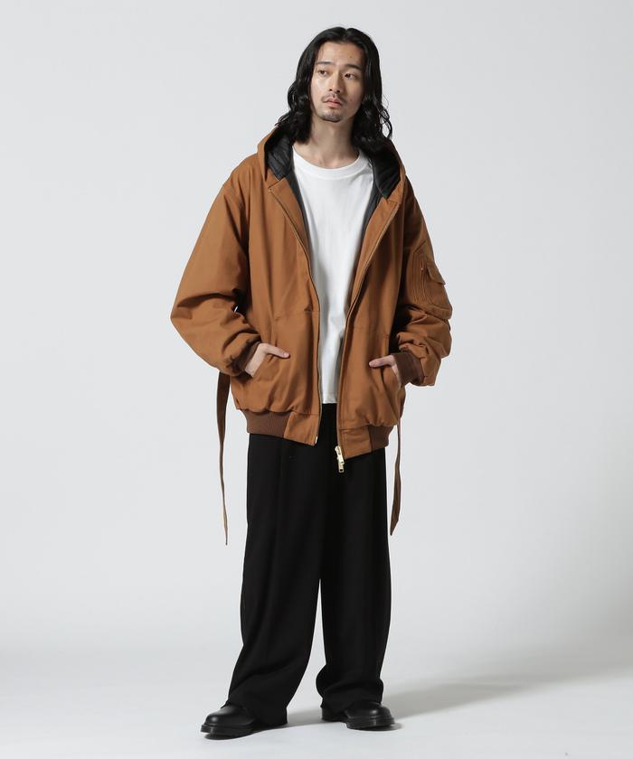 Sasquatchfabrix PUFF WORK HOODIE BIGNESS