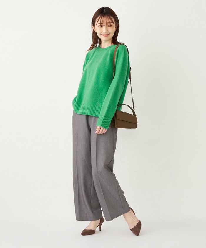 SHIPS for women / シップスウィメン SHIPS Colors:〈手洗い可能〉CASHMILE(R) サドル ショルダー ニット◇ 楽天市場】SHIPS Colors:＜手洗い可能＞CASHMILE(R) サドル