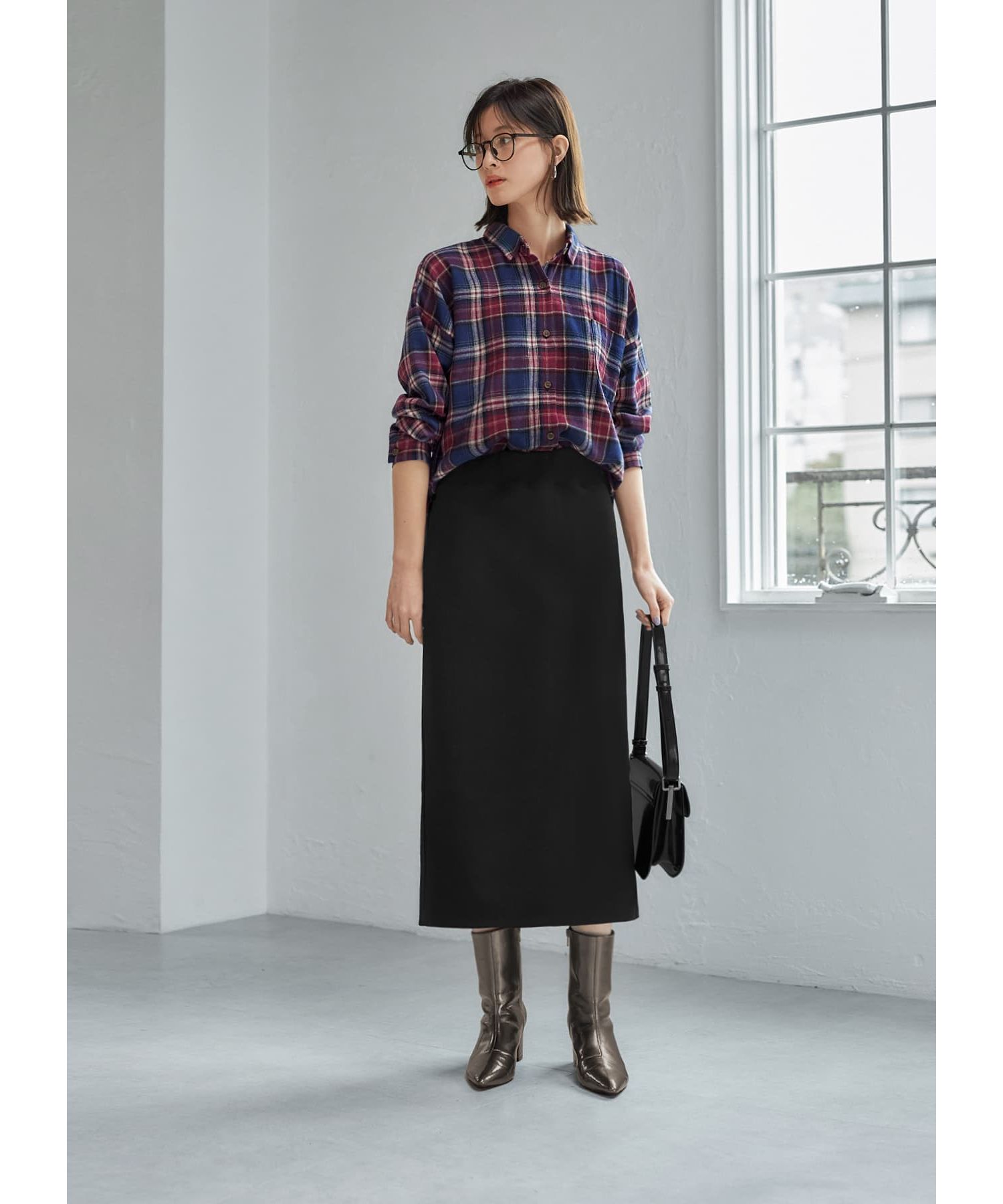 【ランウェイ】PRADA◆ジョーゼット ドット ペンシルスカート セール 16%OFF】プラダ スカート ボトムス テクニカルシルク