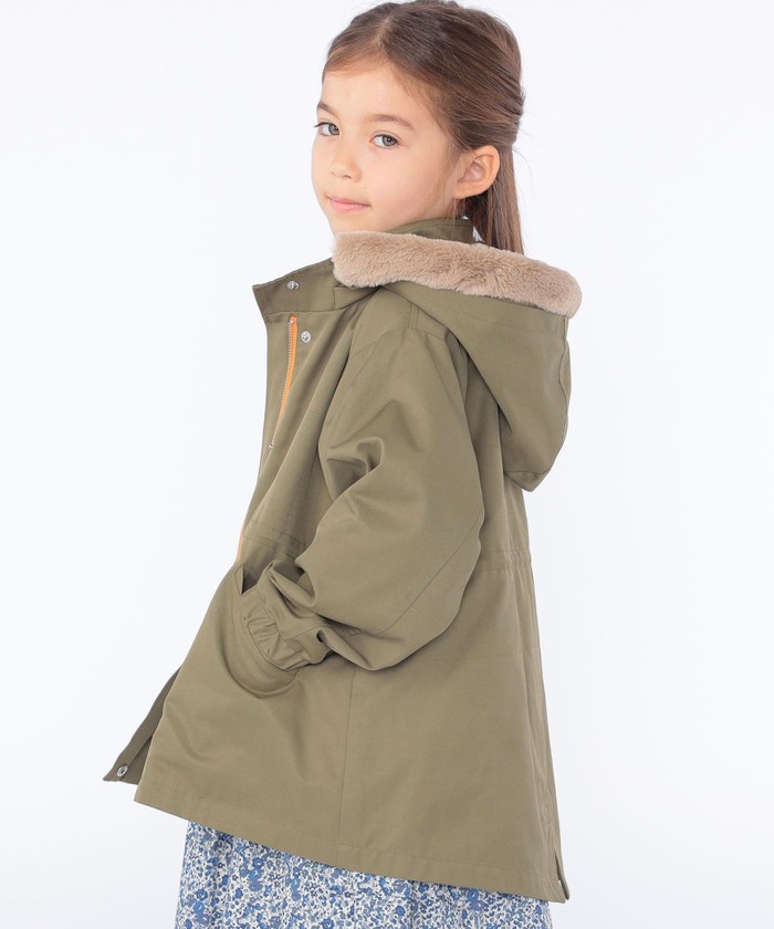 SHIPS キッズ アウター SHIPS KIDS:100～130cm ⁄〈手洗い可能〉リサイクル ダウン ジャケット