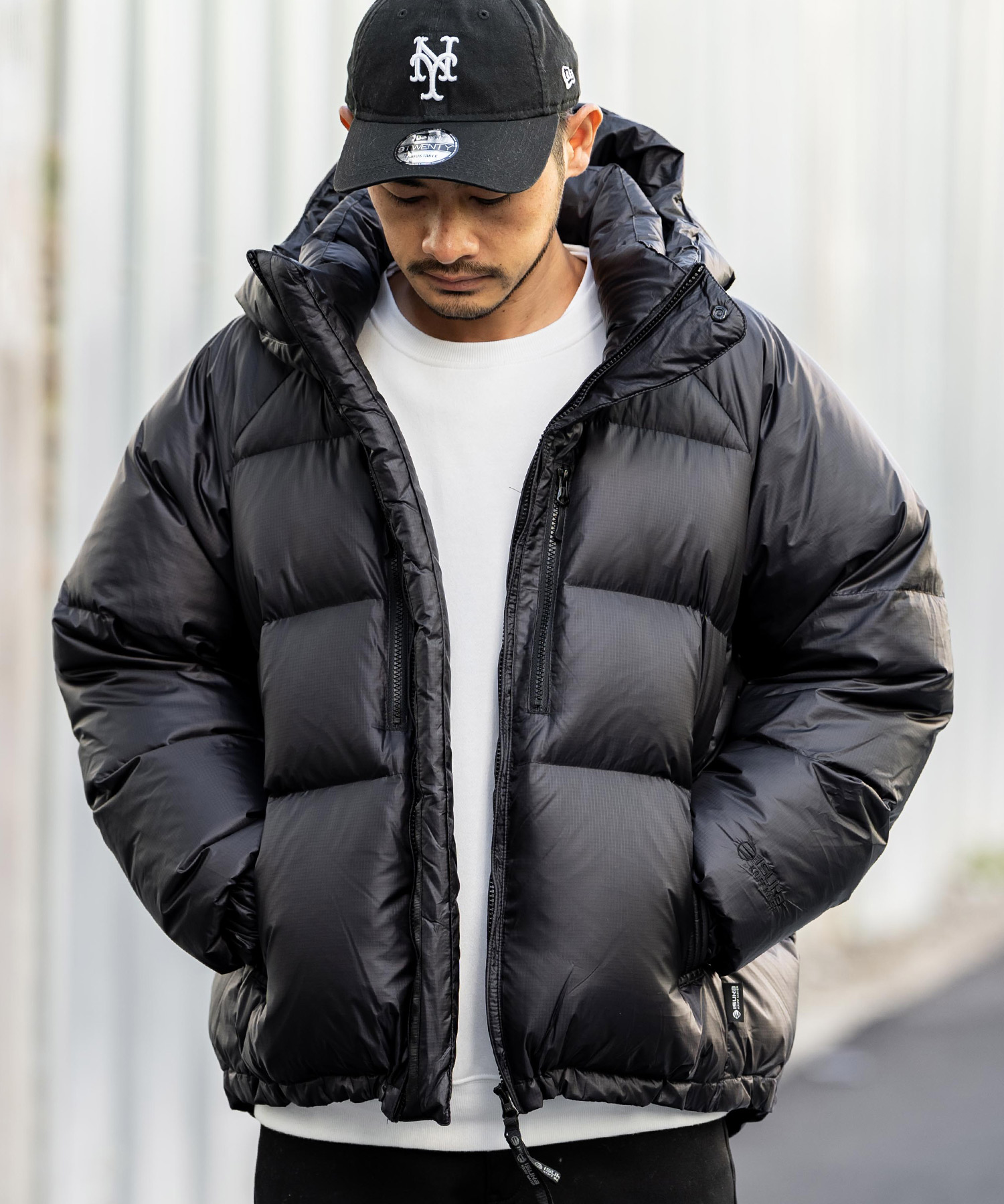 Down Jacket あああああ様 GYDA ダウンコート ダウンジャケット 2WAYロゴ ZIPダウンコート