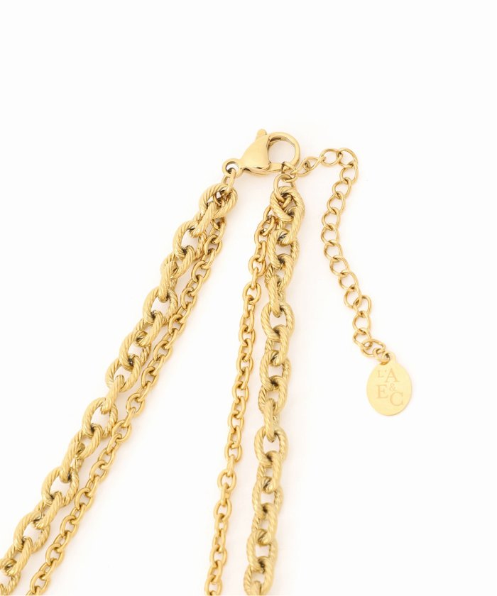AEC PARIS】Epi Necklace(505750824) | スピック&スパン ノーブル