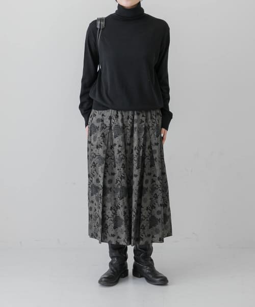 リバティプリントスカート(505750899) | かぐれ(KAGURE) - d fashion