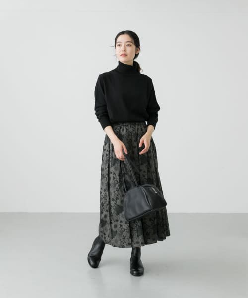 リバティプリントスカート(505750899) | かぐれ(KAGURE) - d fashion