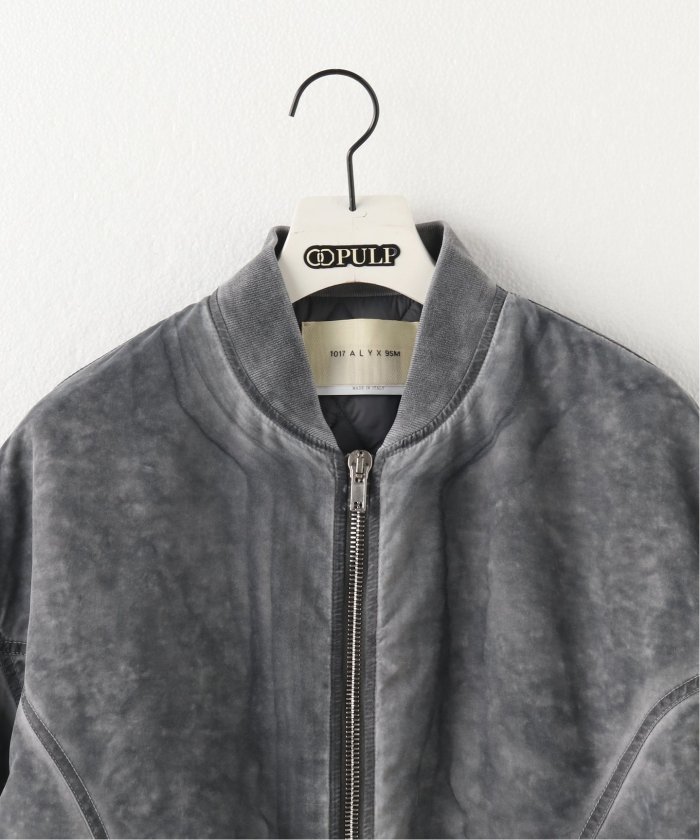 1017 ALYX 9SM / 017 アリクス 9SM】MARK FLOOD BOMBER JACKET