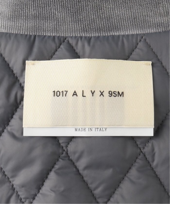 1017 ALYX 9SM(アリクス) ミリタリー タグ 1017 ALYX 9SM(アリクス) クルーネックTシャツ ホワイト サイズ