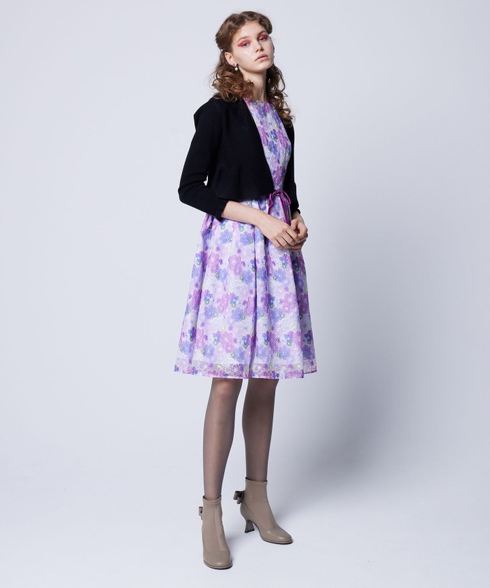 洗える!】PARASOL KNIT ボレロ(505751044) | TOCCA(TOCCA) - d fashion