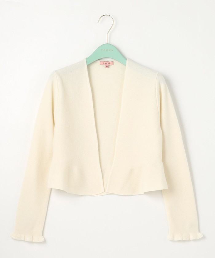 洗える!】PARASOL KNIT ボレロ(505751044) | TOCCA(TOCCA) - d fashion