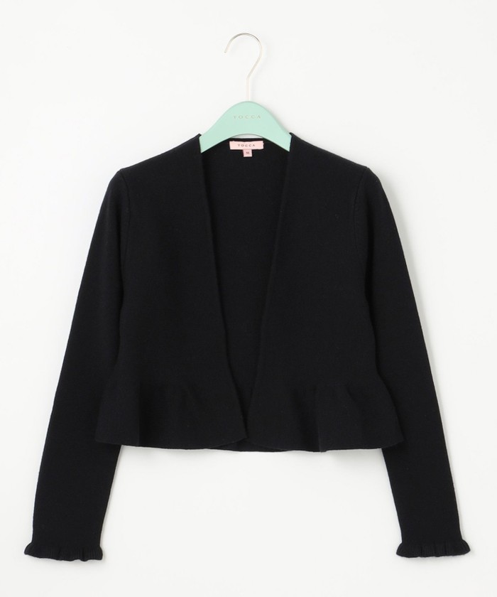 洗える!】PARASOL KNIT ボレロ(505751044) | TOCCA(TOCCA) - d fashion