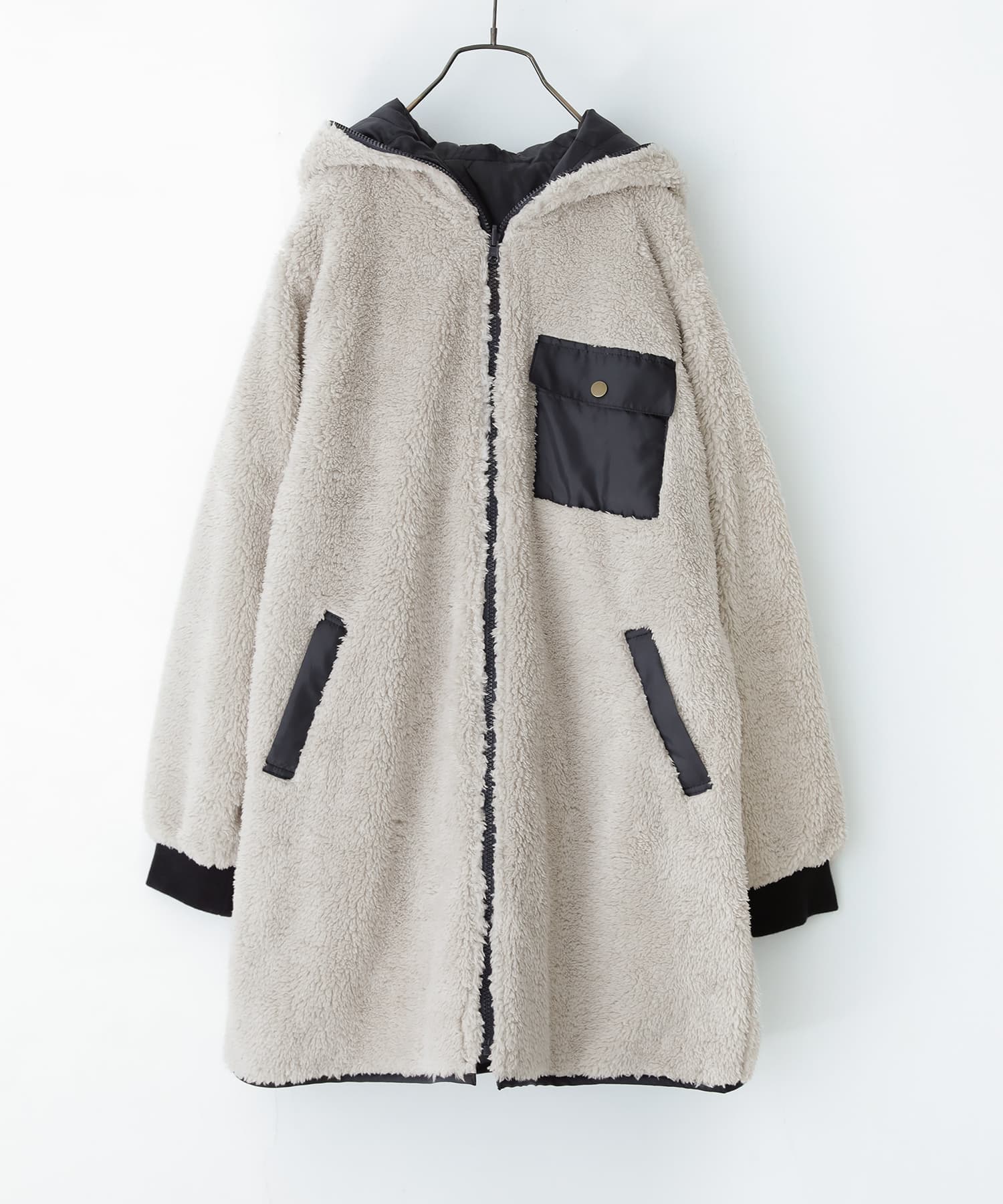 オシャレウォーカー osharewalker 『ライナー付き3wayモッズ