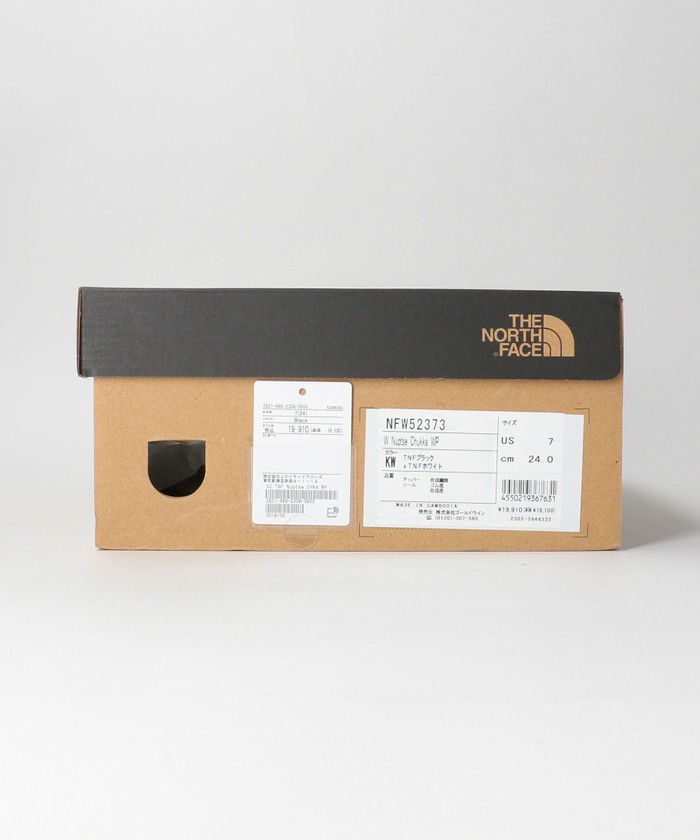 クーポン】<THE NORTH FACE> ヌプシ チャッカ WP ブーツ(505679577