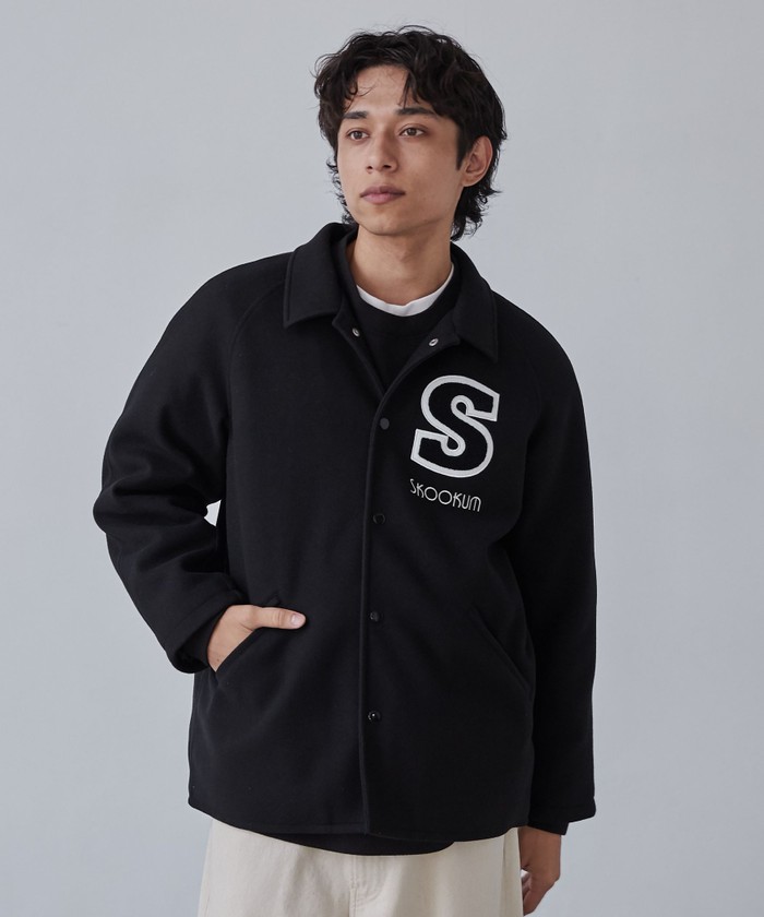 stussy（ステューシー）リバーシブルブルゾンスタジャン