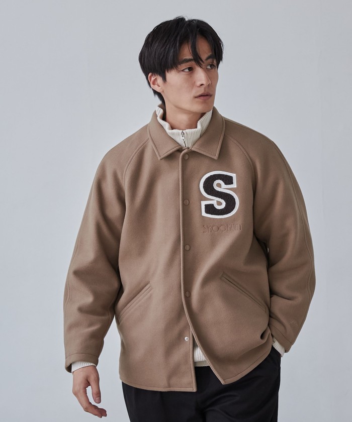ジャケット・アウター 11aw OLDSupreme Holy Trinity Varsity JKT 中古・古着通販】SUPREME (シュプリーム) 11AW HOLY TRINITY