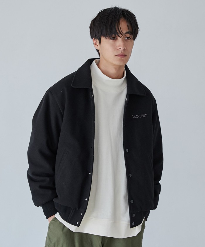 の 人気アイテムランキング セール】SKOOKUM×coen別注リブスタジャン(505748441) | coen ジャケット・アウター