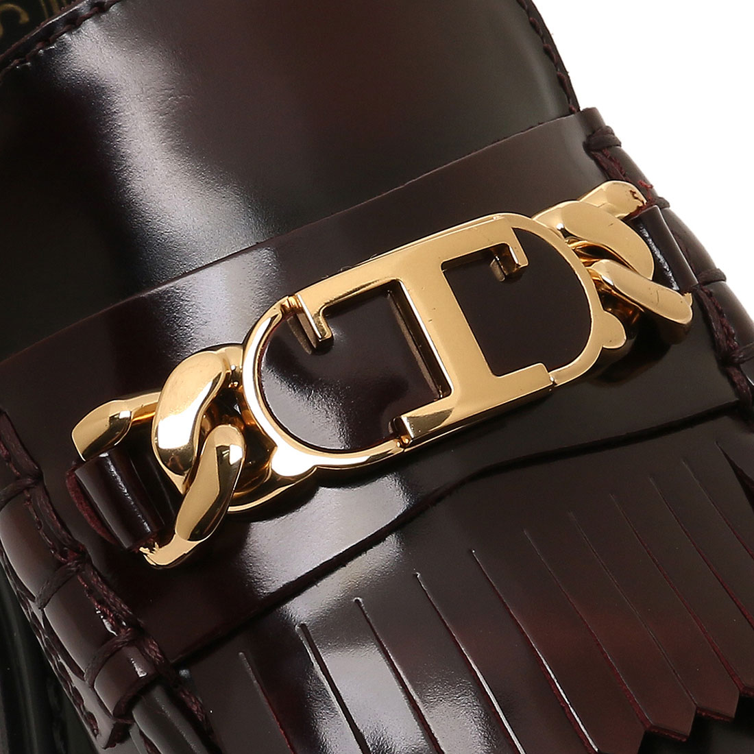 トッズ TOD'S ローファー オックスフォード ワインレッド