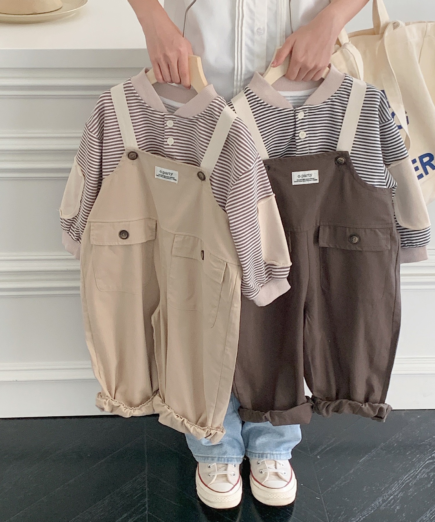 メゾピアノ 子供服 オーバーオール 95cm よい