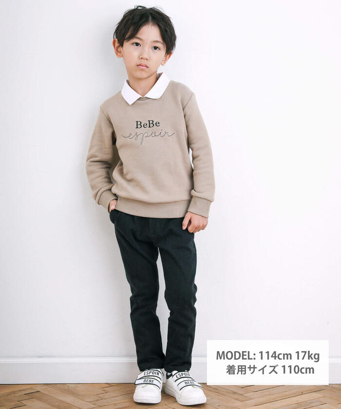 『KITH』　コーデュロイ　ブルゾン　刺繍ロゴ　ハーフジップ　ベージュ　【L】 SALEページ - FLAGS Online/フラッグス オンライン