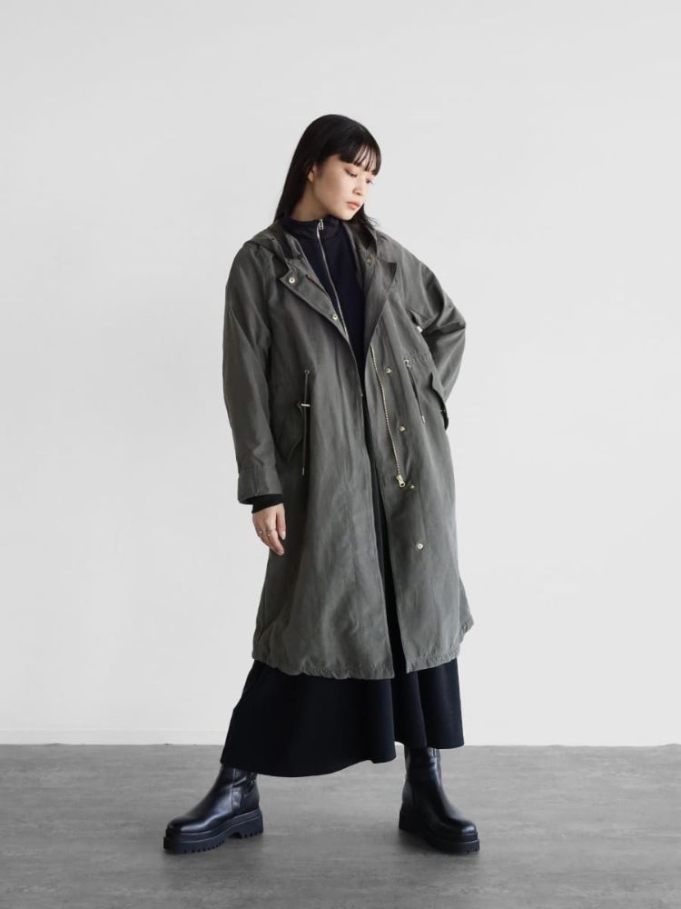 セール 40%OFF】ラディエイト RADIATE ファーフーデッドモッズ
