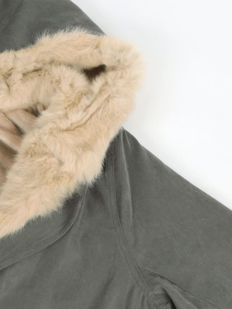 セール 40%OFF】ラディエイト RADIATE ファーフーデッドモッズロングアウター(505751227) | ラディエイト(RADIATE) -  d fashion