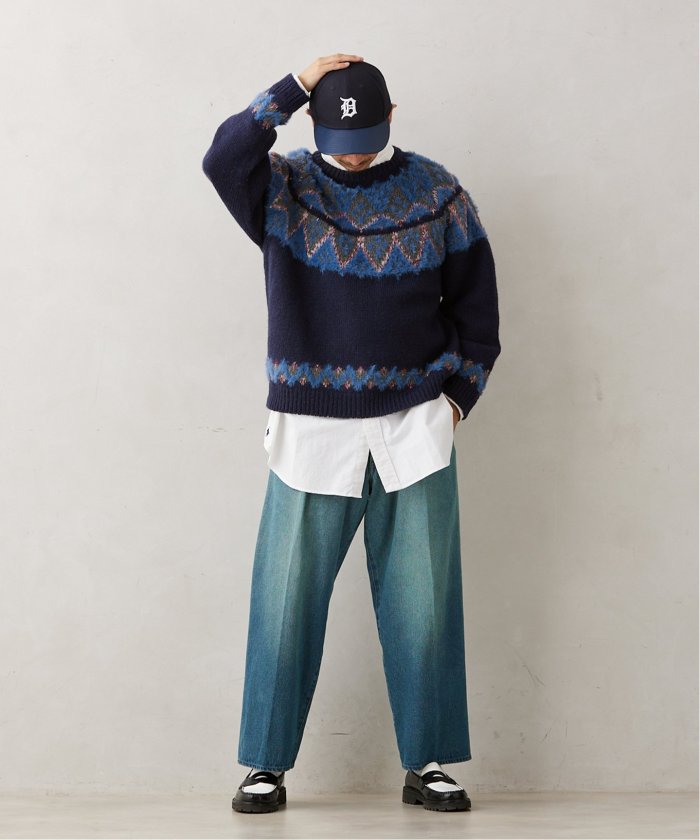 VIKING WOOL キュウシン クルーネックニット(505752674) | ジャーナル