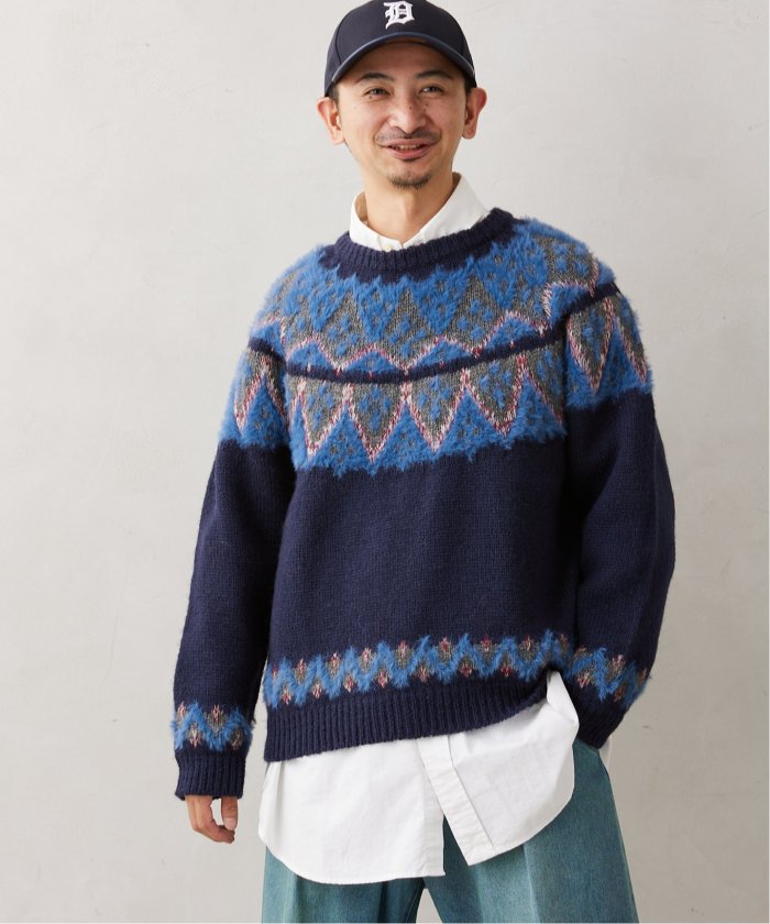 VIKING WOOL キュウシン クルーネックニット(505752674) | ジャーナル