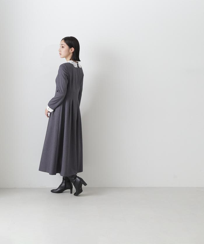 セール 50%OFF】エンブロイダリーカラーワンピース(505634957 セール 50%OFF】エンブロイダリーカラーワンピース(505634957