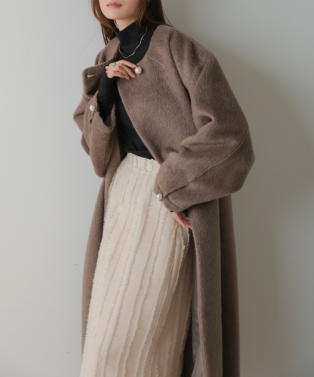 Name. SHAGGY WOOL WRAP COAT コート SHAGGIE WOOL CHECK WRAP COAT – WIZZARD OFFICIAL ONLINE STORE