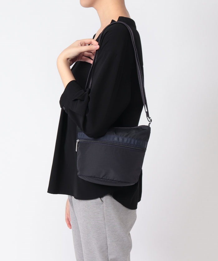 MINI BUCKET SHOULDER BAGディープシーブルー(505736807) | LeSportsac