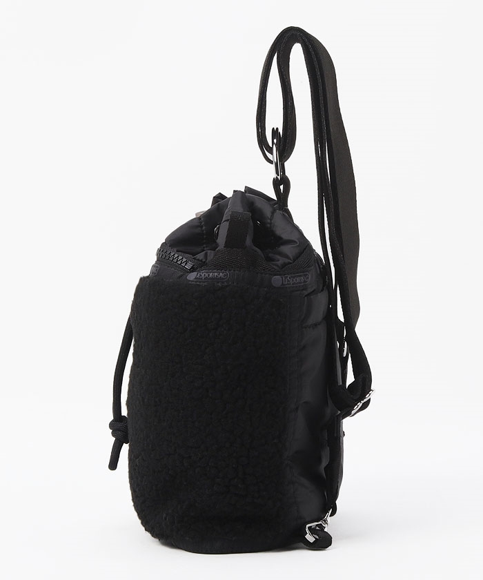 SHERPA MINI BACKPACKジェットブラックシェルパ(505736825