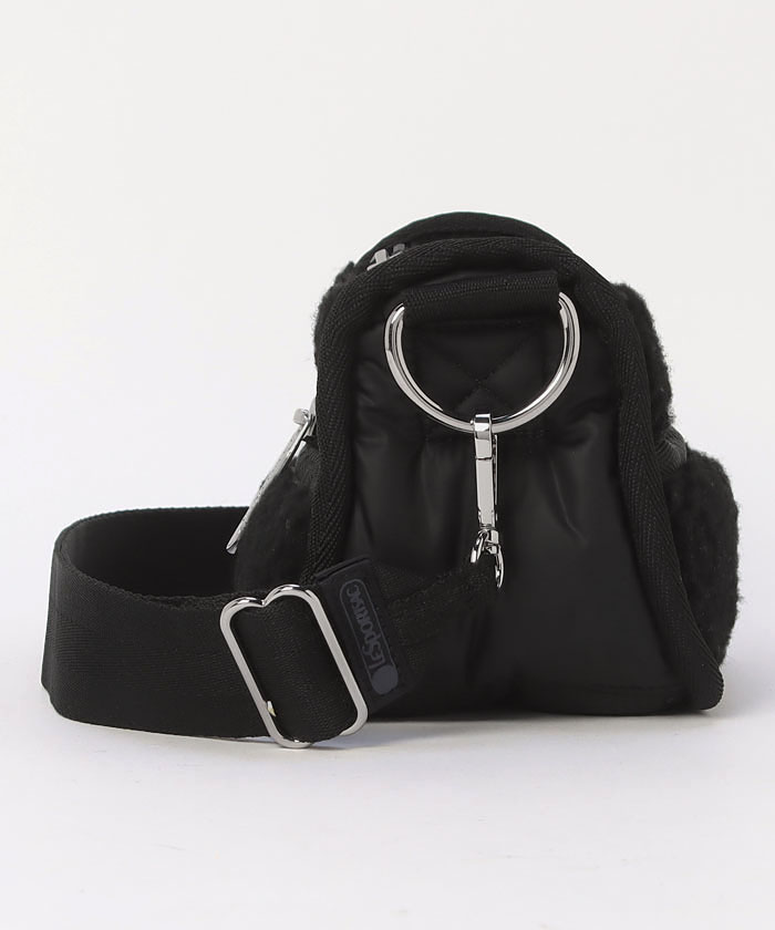 SHERPA LOAF CROSSBODYジェットブラックシェルパ(505736826