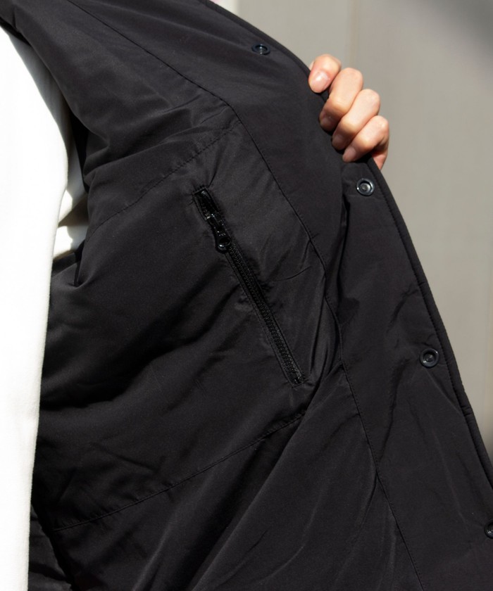 ジャケット・アウター UNIVERSAL OVERALL PADDING COACH JACKET UNIVERSAL OVERALL/ユニバーサルオーバーオール】PADDING COACH