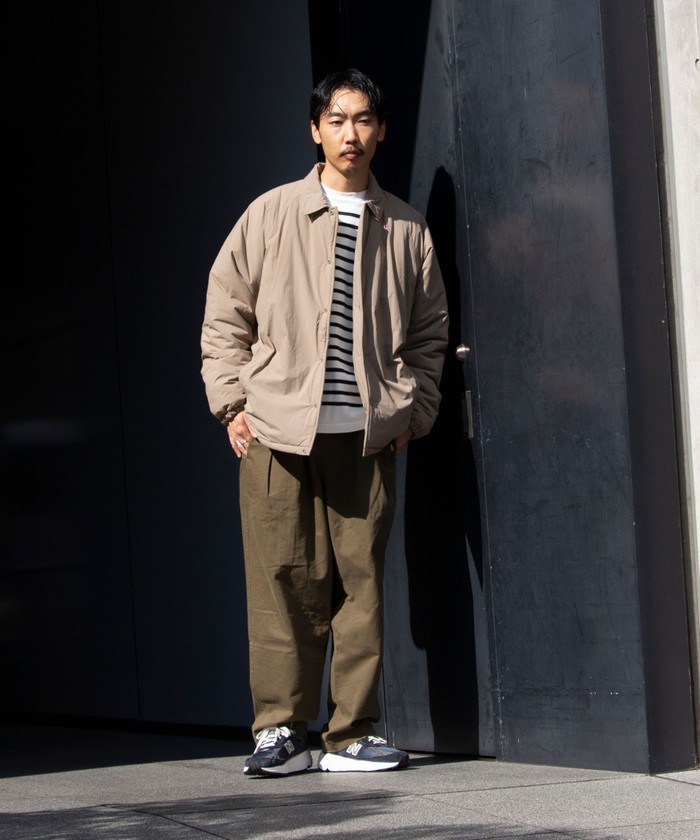 UNIVERSAL OVERALL/ユニバーサルオーバーオール】PADDING COACH