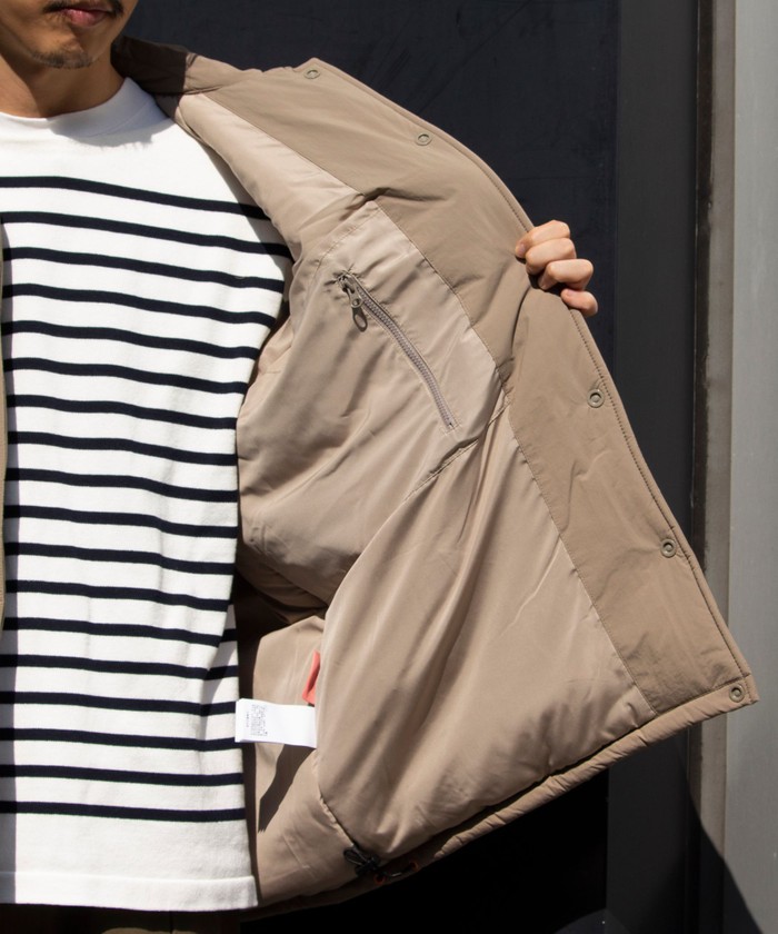 ジャケット・アウター UNIVERSAL OVERALL PADDING COACH JACKET UNIVERSAL OVERALL/ユニバーサルオーバーオール】PADDING COACH